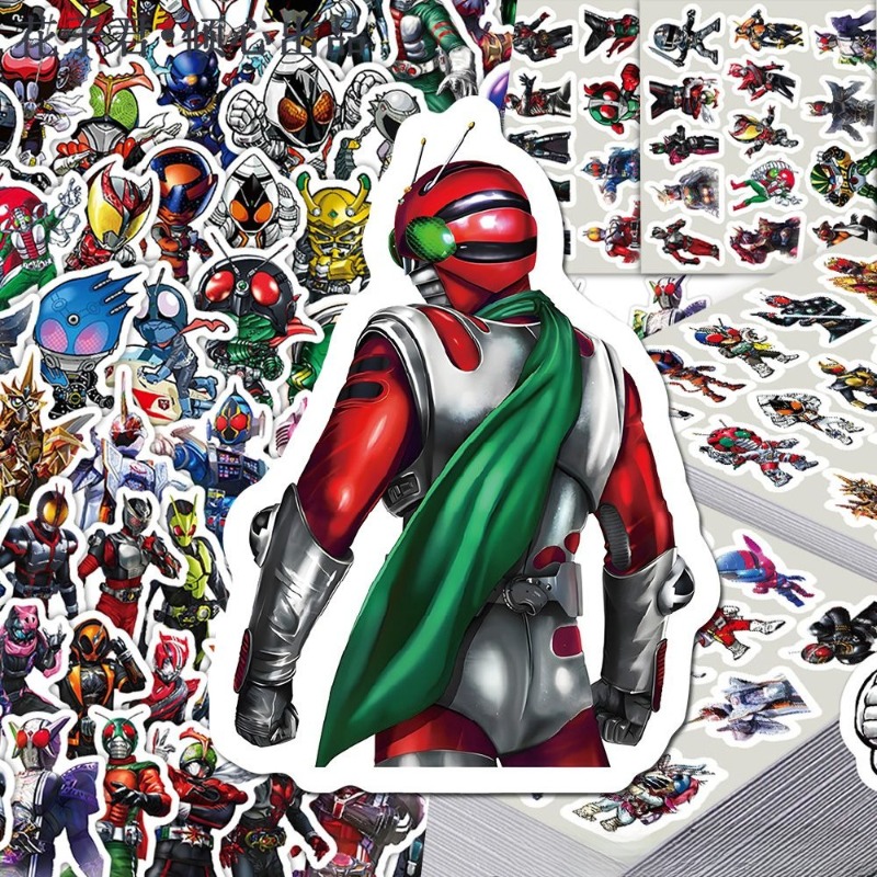 103Pcs Kamen Rider Ins Aesthet - Laptop Tablet Accessories ulasan dan harga