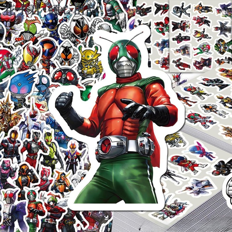 103Pcs Kamen Rider Ins Aesthet - Laptop Tablet Accessories ulasan dan harga