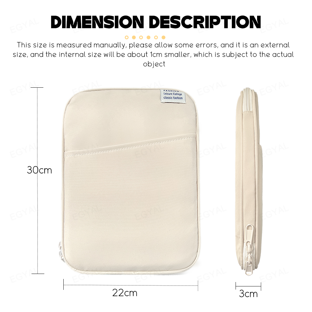 Tablet Sleeve Bag 9-11 inch fo - Redmi Tablet Accessories ulasan dan harga