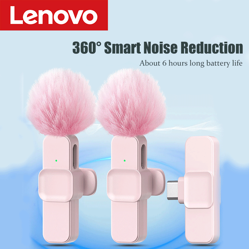 Lenovo Pink Wireless Lavalier  - Android Tablet Gaming Accessories ulasan dan harga